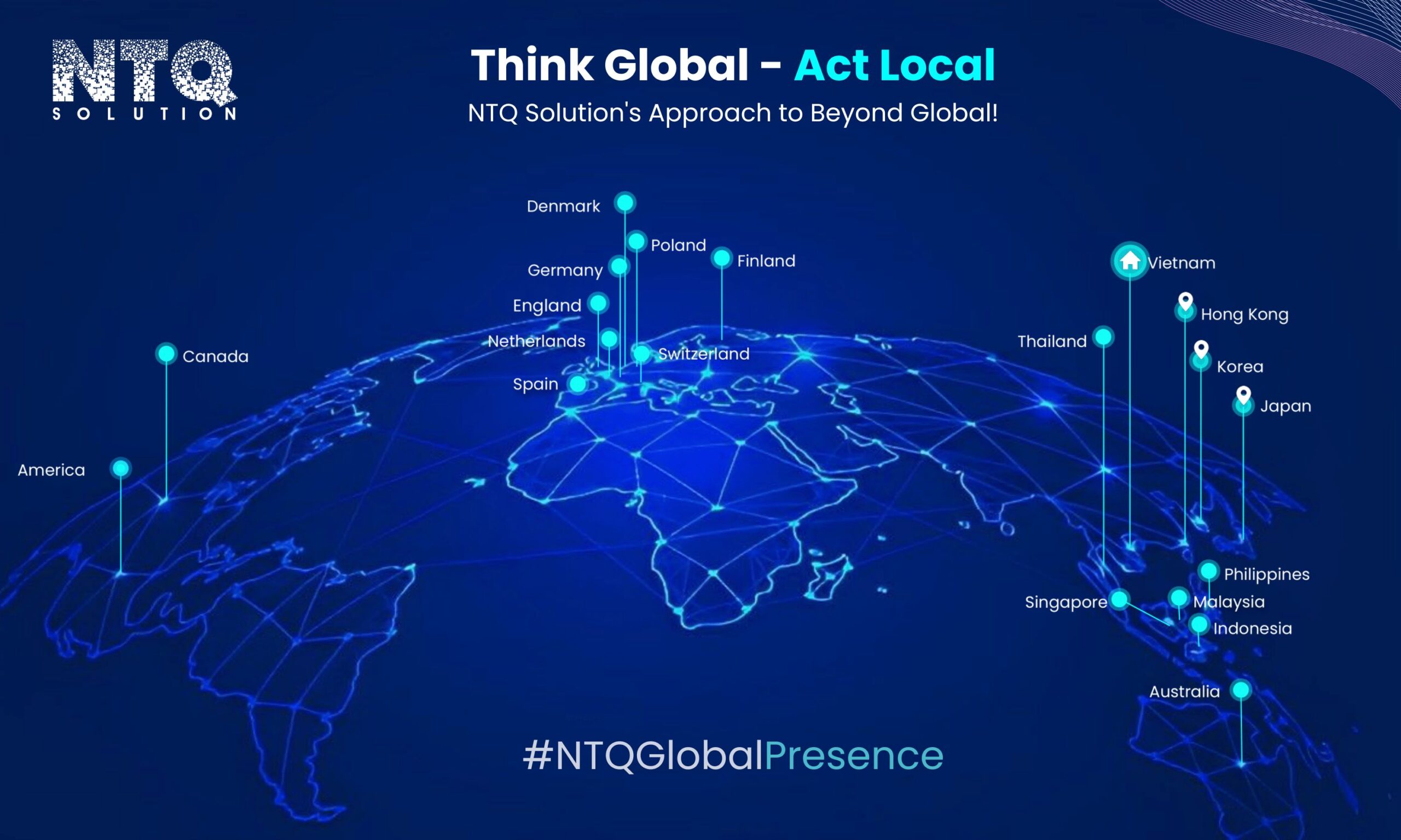 “Think Global – Act Local” – NTQ Solution’s Approach To Beyond Global!