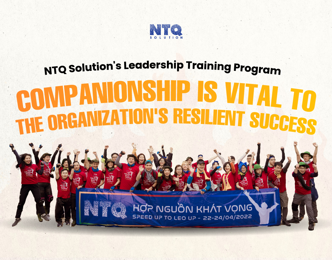 Leadership Training Series 2022: Companionship is vital to the organization’s success.