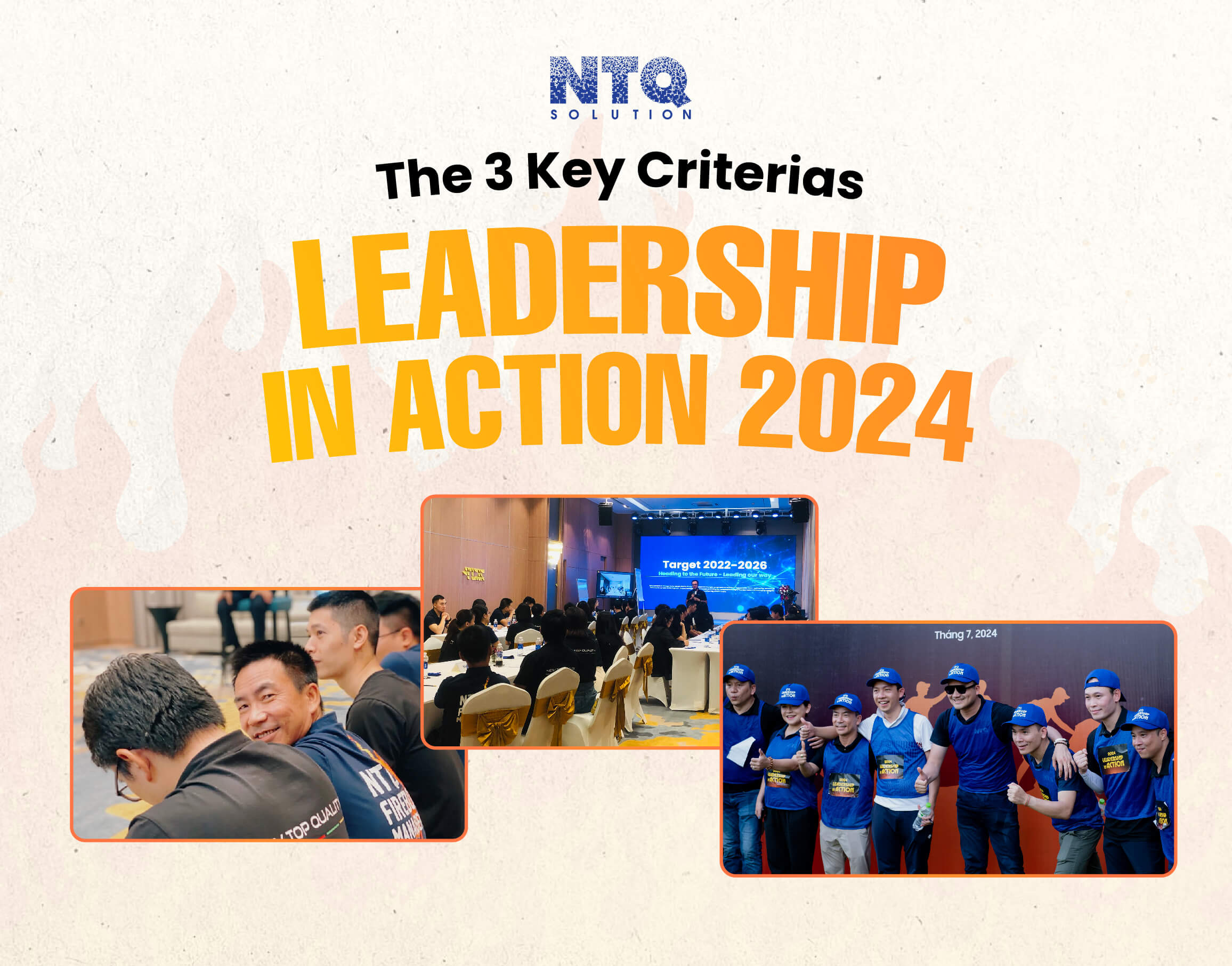Leadership In Action 2024 Program – The 3 Key Criterias