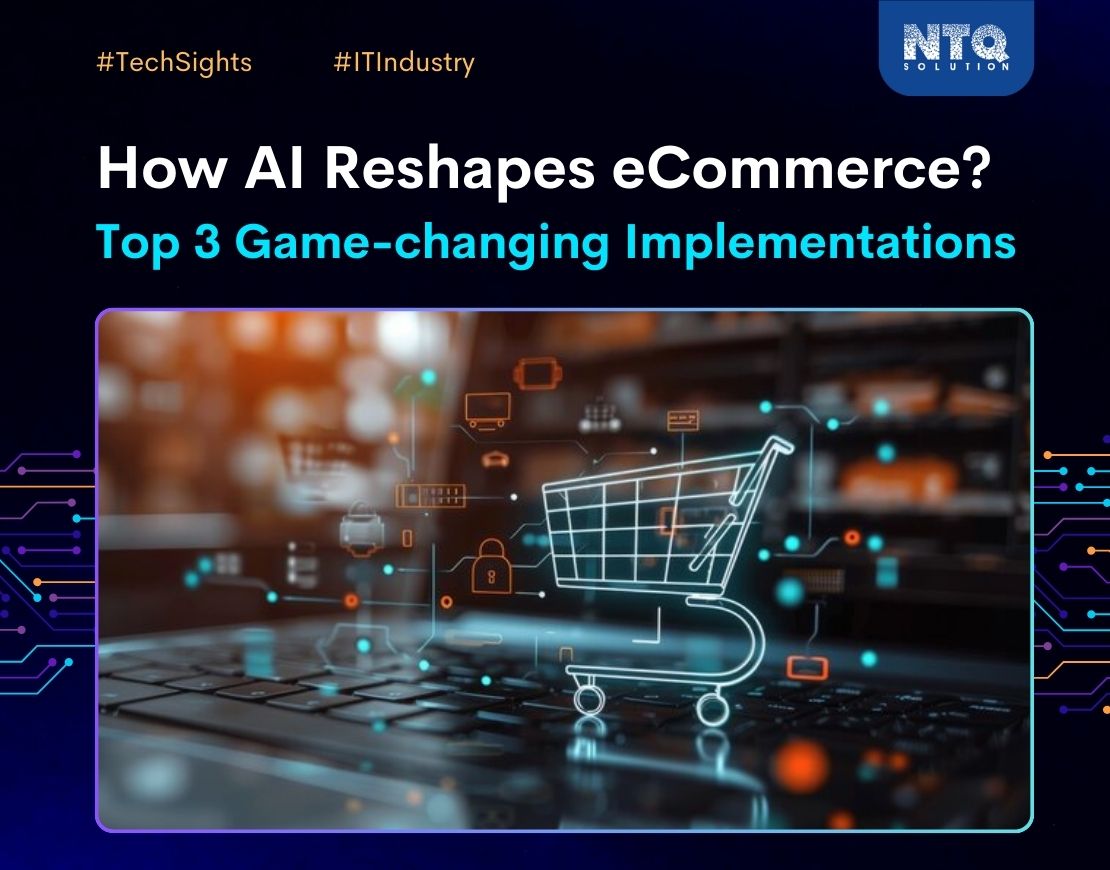 Top 3 AI Implementations That Reshape eCommerce Landscape