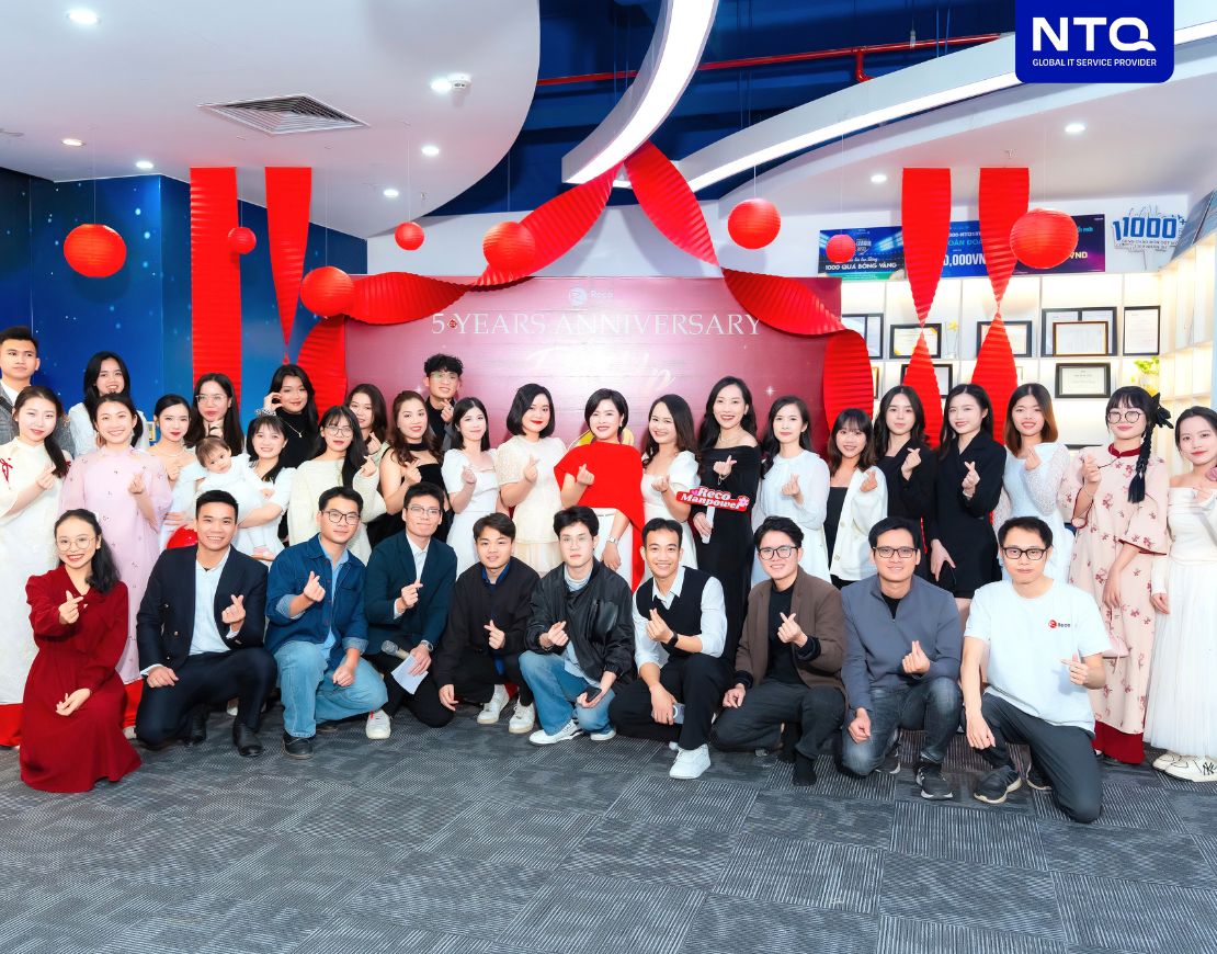 Reco 5th Anniversary Group Photo