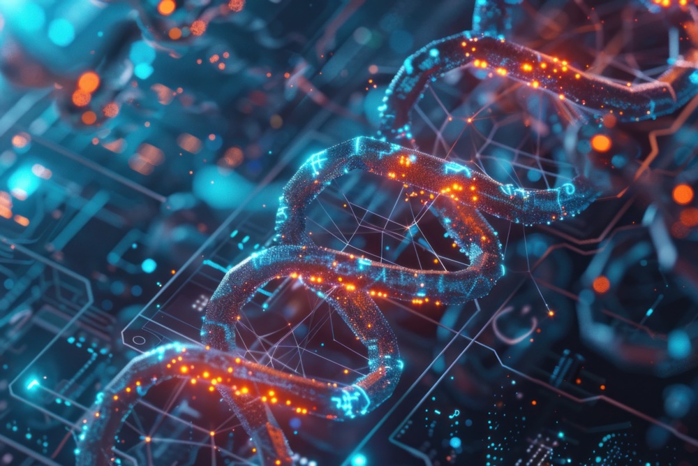 Bio-AI Illustration