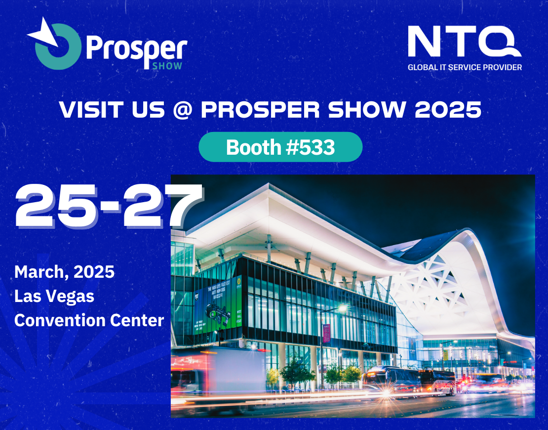 NTQ America Set to Take the Stage at Prosper Show 2025
