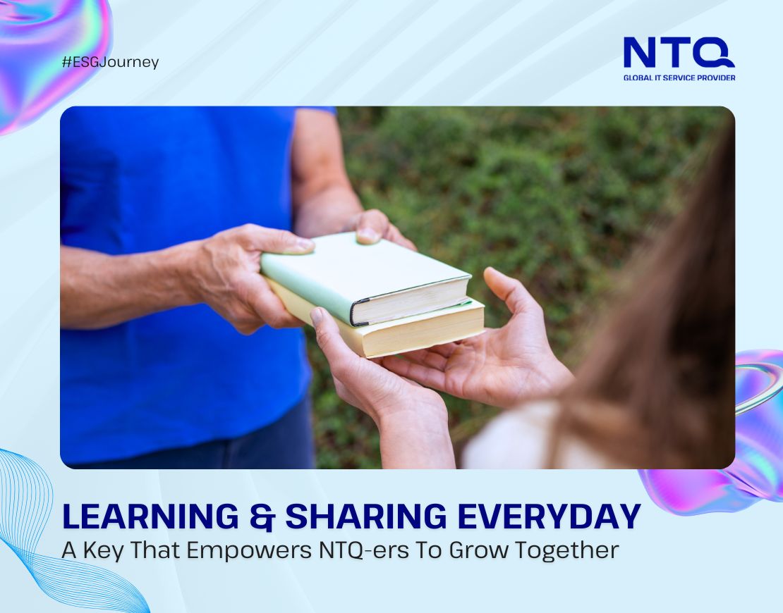 Learning & Sharing – A Key To Growing Together!