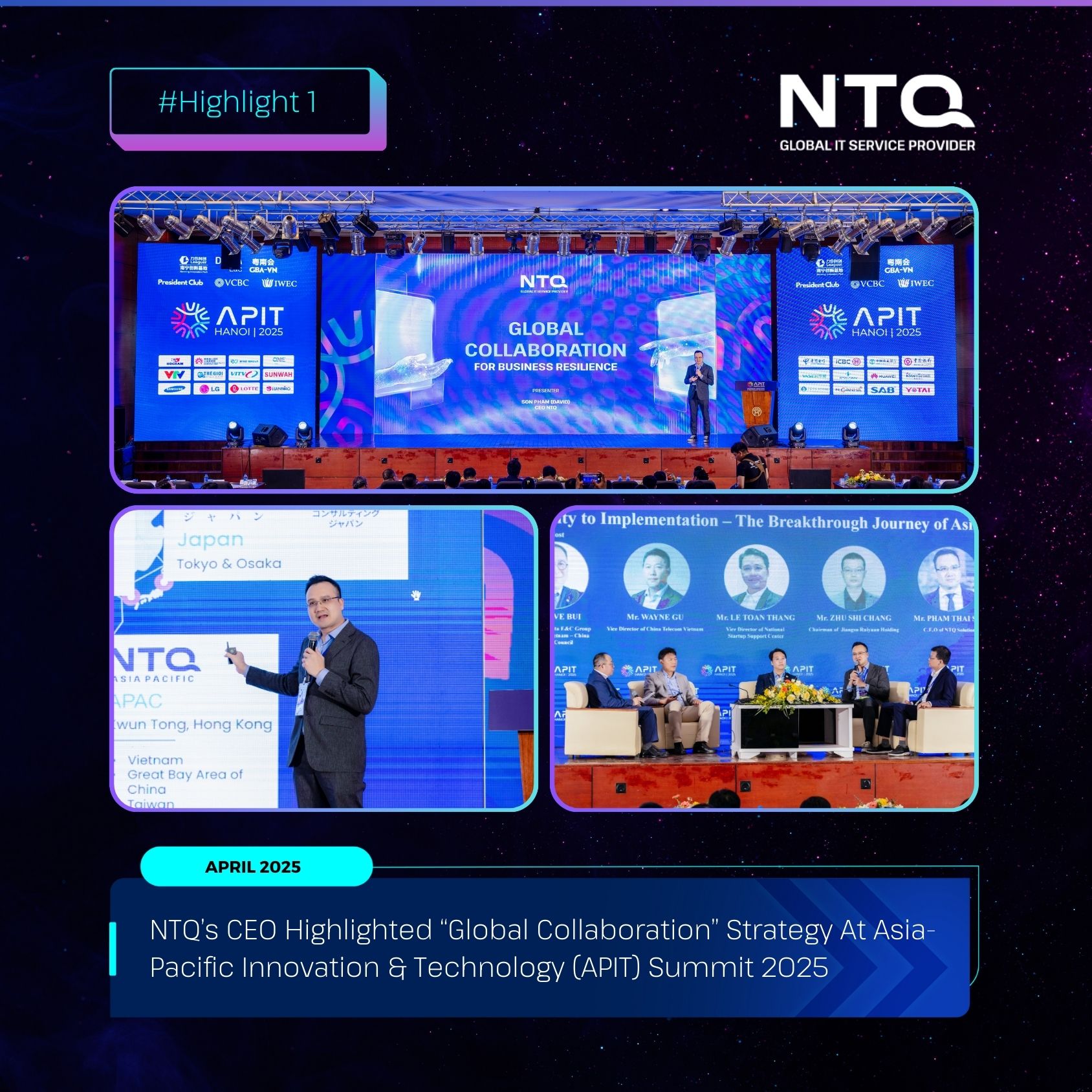 Global Collaboration CEO Talk