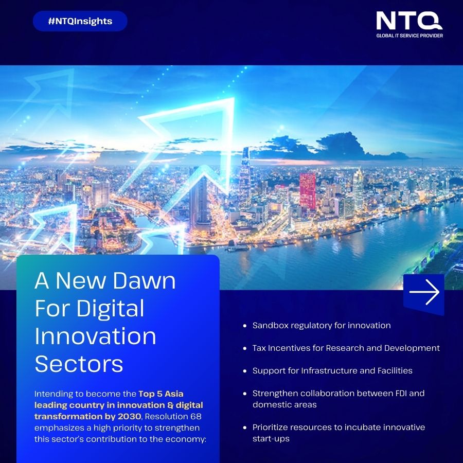New Dawn for Digital Innovation Sectors