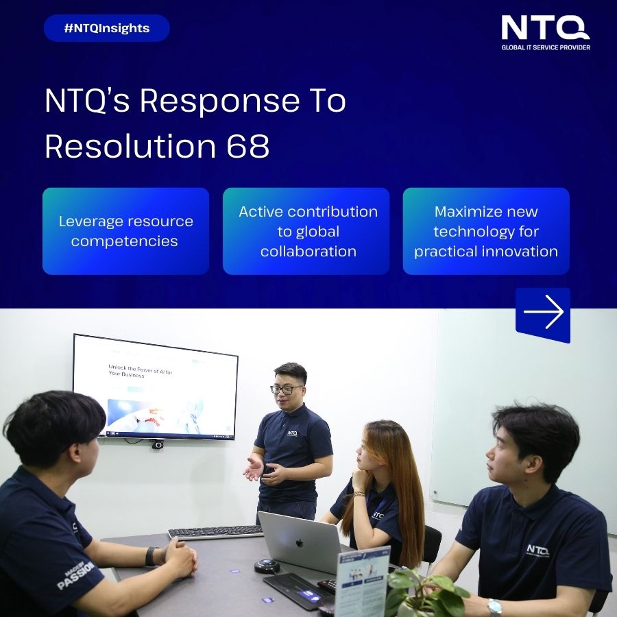 NTQ's Response to Resolution 68