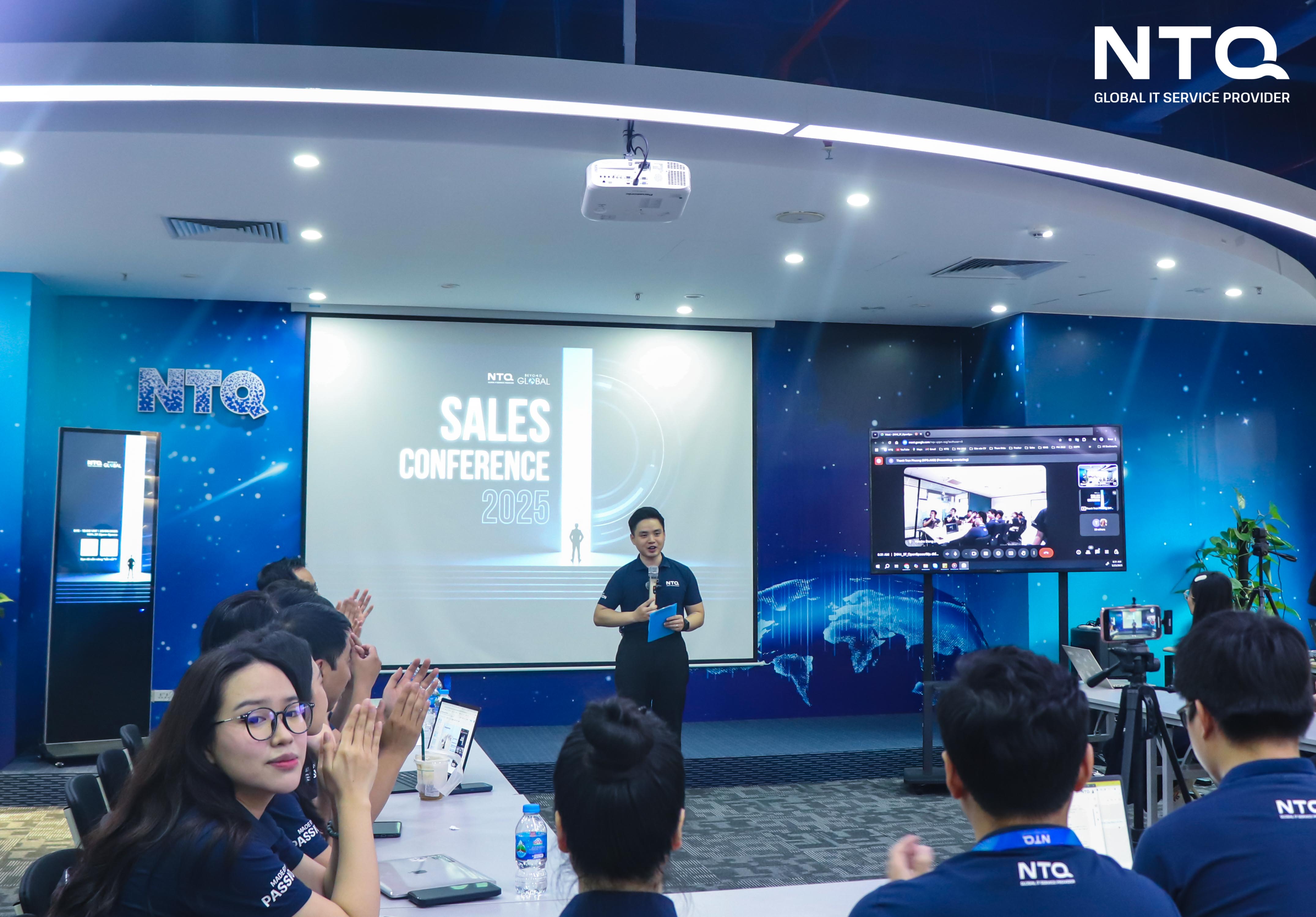 Sales Conference Opening