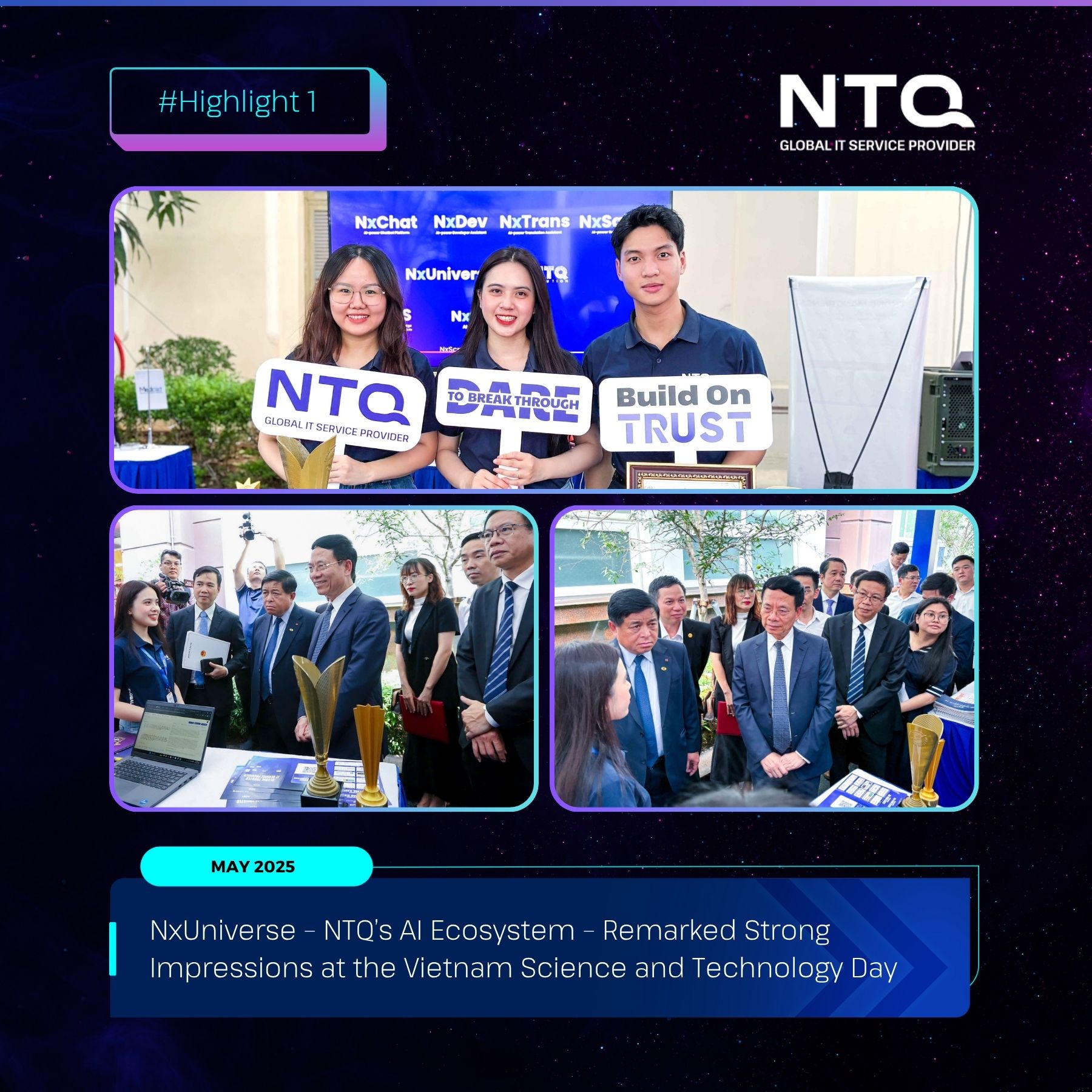 NxUniverse at Technology Day 