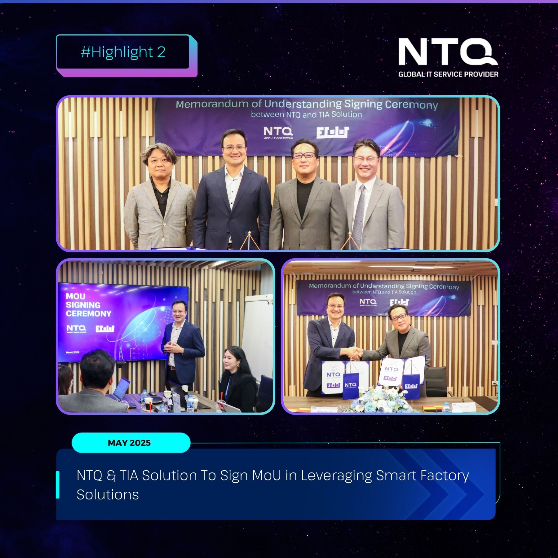 NTQ & TIA Solution 