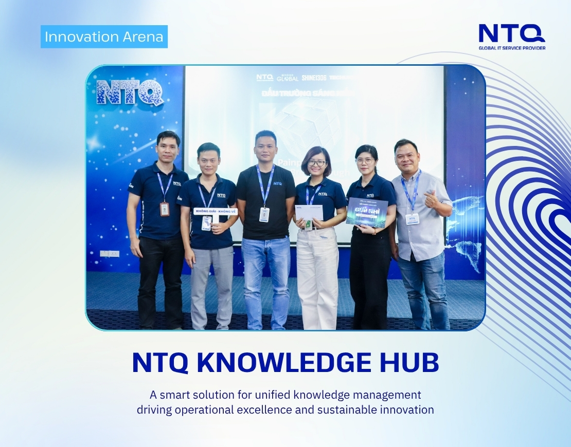 NTQ Knowledge Hub – Unified Knowledge Management Solution That Drives Operational Excellence