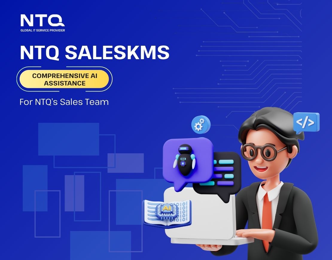 NTQ’s Approach To AI-Driven KMS for Sales