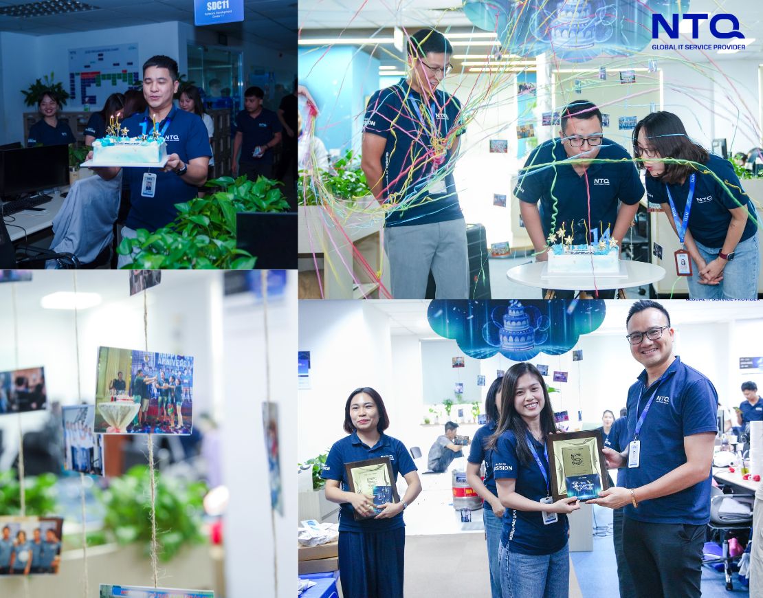 A Memorable 14th Anniversary Celebration at NTQ