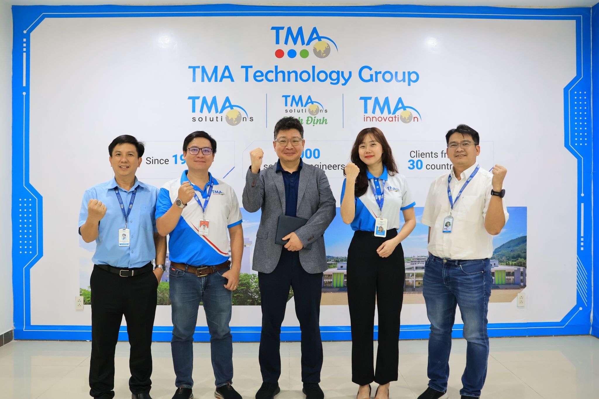 TMA Solution - Top 10 Vietnam Software & IT Services Outsourcing Companies