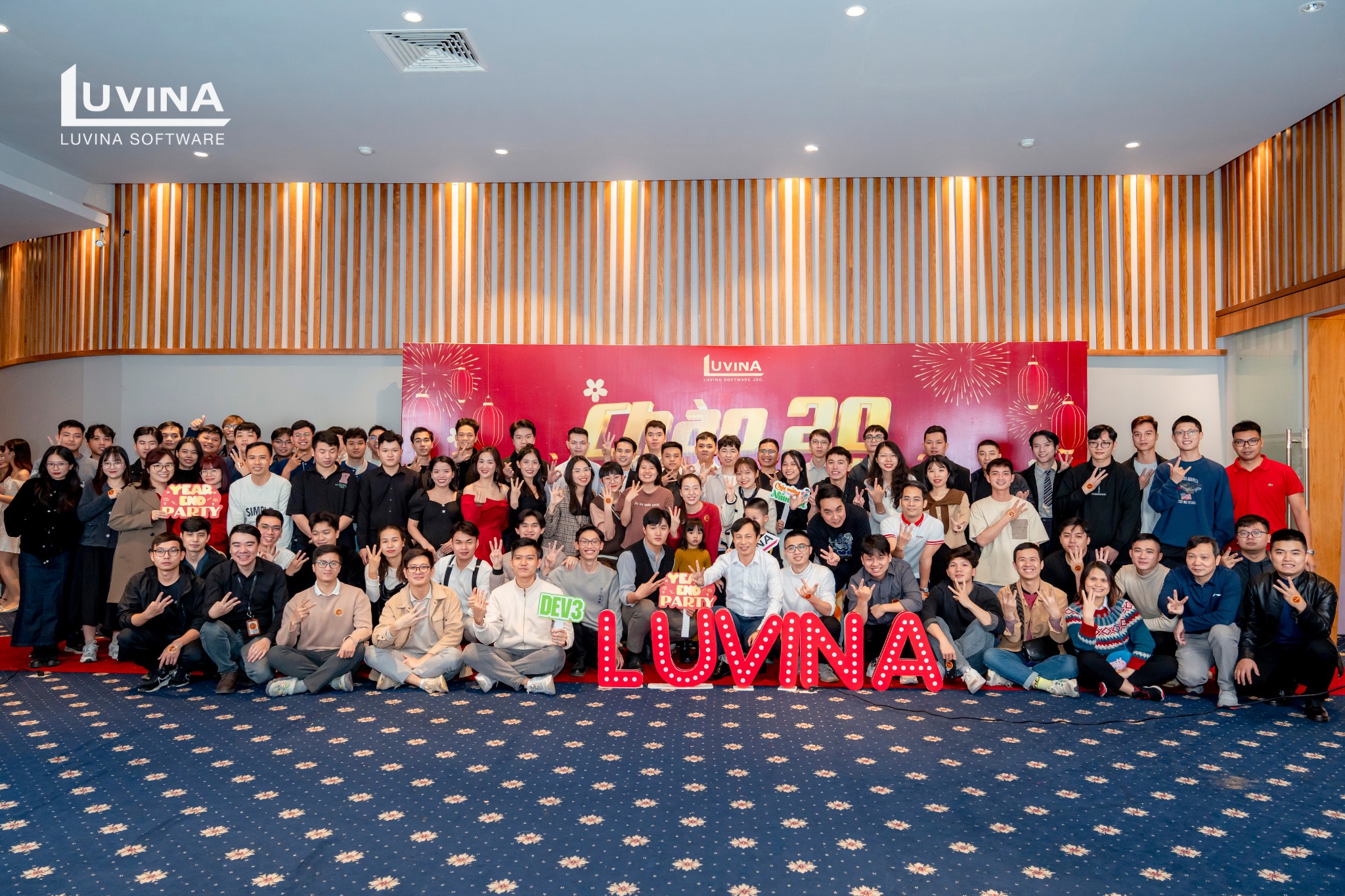 Luvina Software - Top 10 Vietnam Software & IT Services Outsourcing Companies