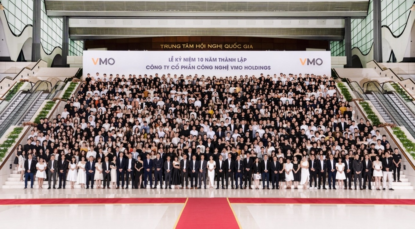VMO Holdings - Top 10 Vietnam Software & IT Services Outsourcing Companies