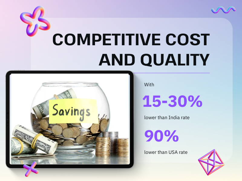 Competitive Cost and Quality