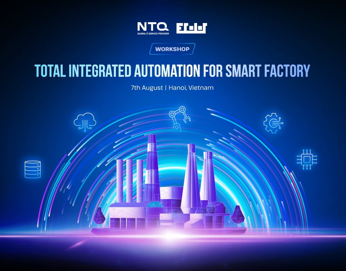 NTQ x TIA Solution Workshop: Total Integrated Automation for Smart Factory