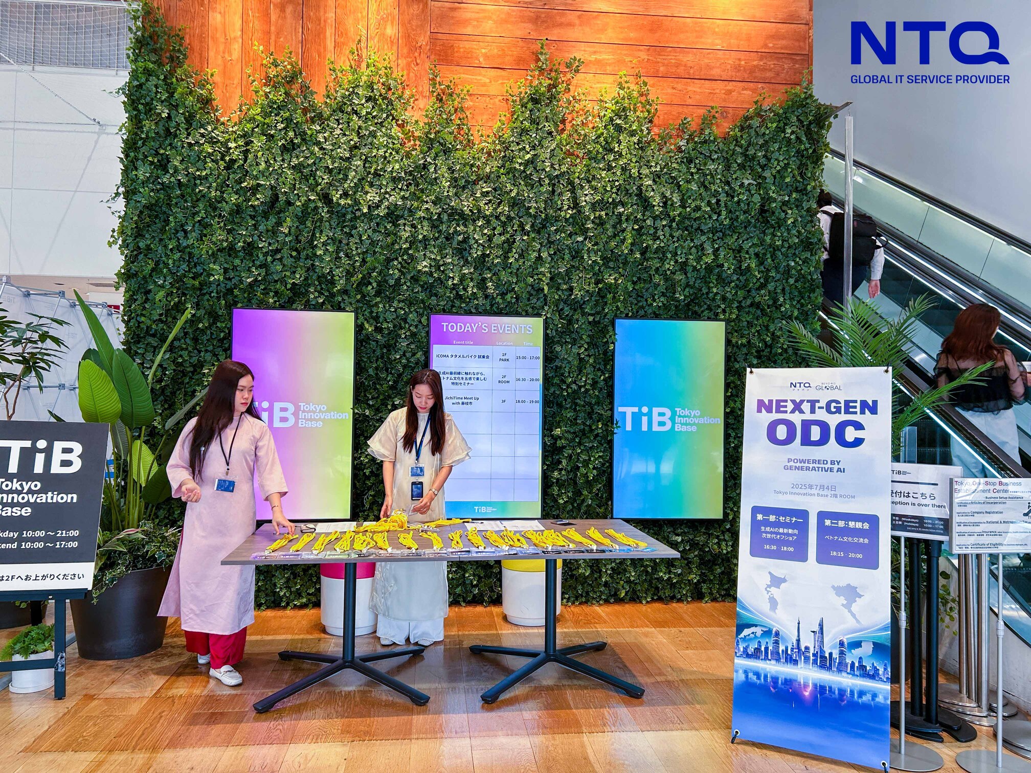 The recent Next-gen ODC™ Introduction session was held in Tokyo Innovation Base, attracting more than 80 high-level executives from Japanese enterprises, companies