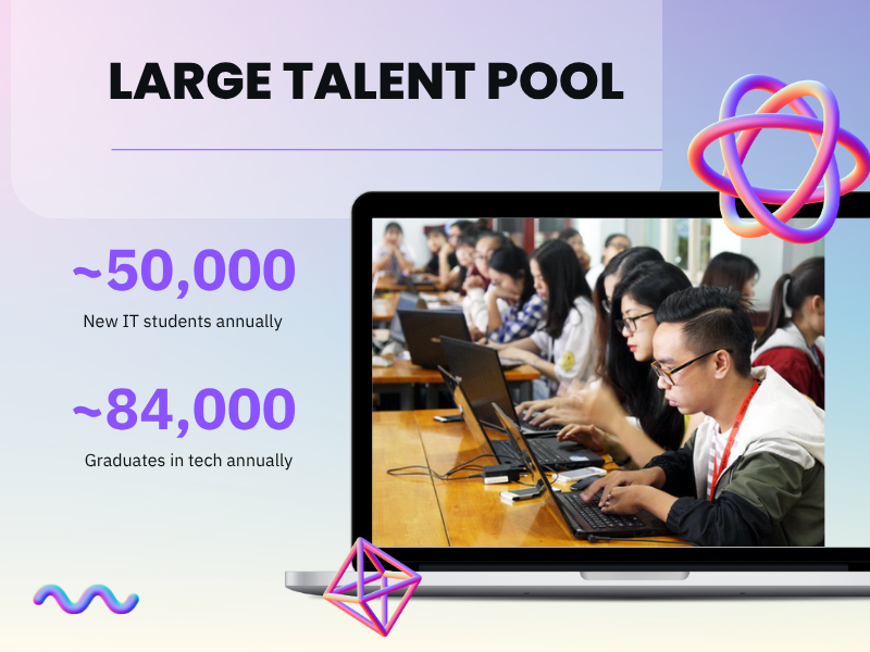 Large Talent Pool