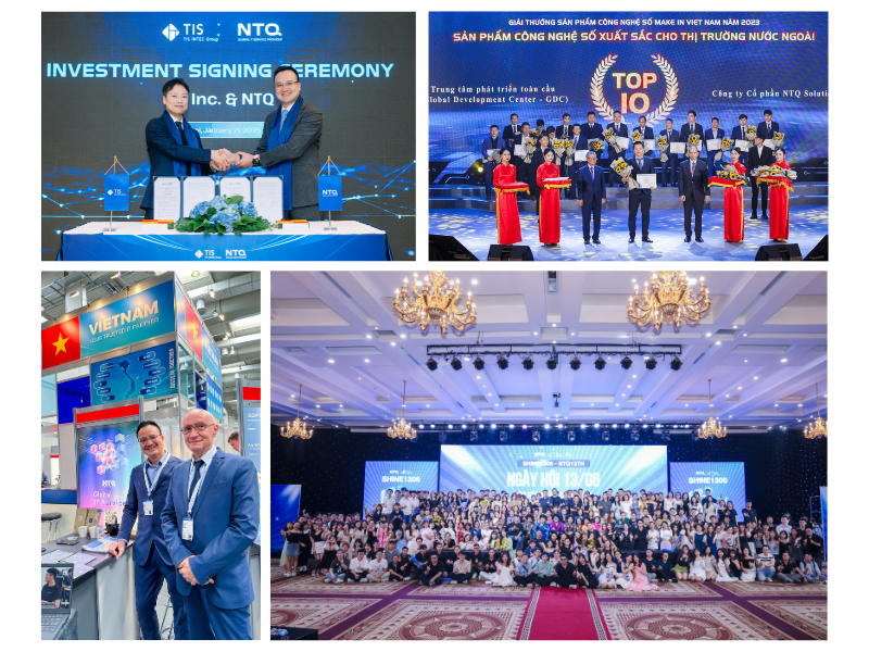 NTQ - Top 10 Vietnam Software & IT Services Outsourcing Companies