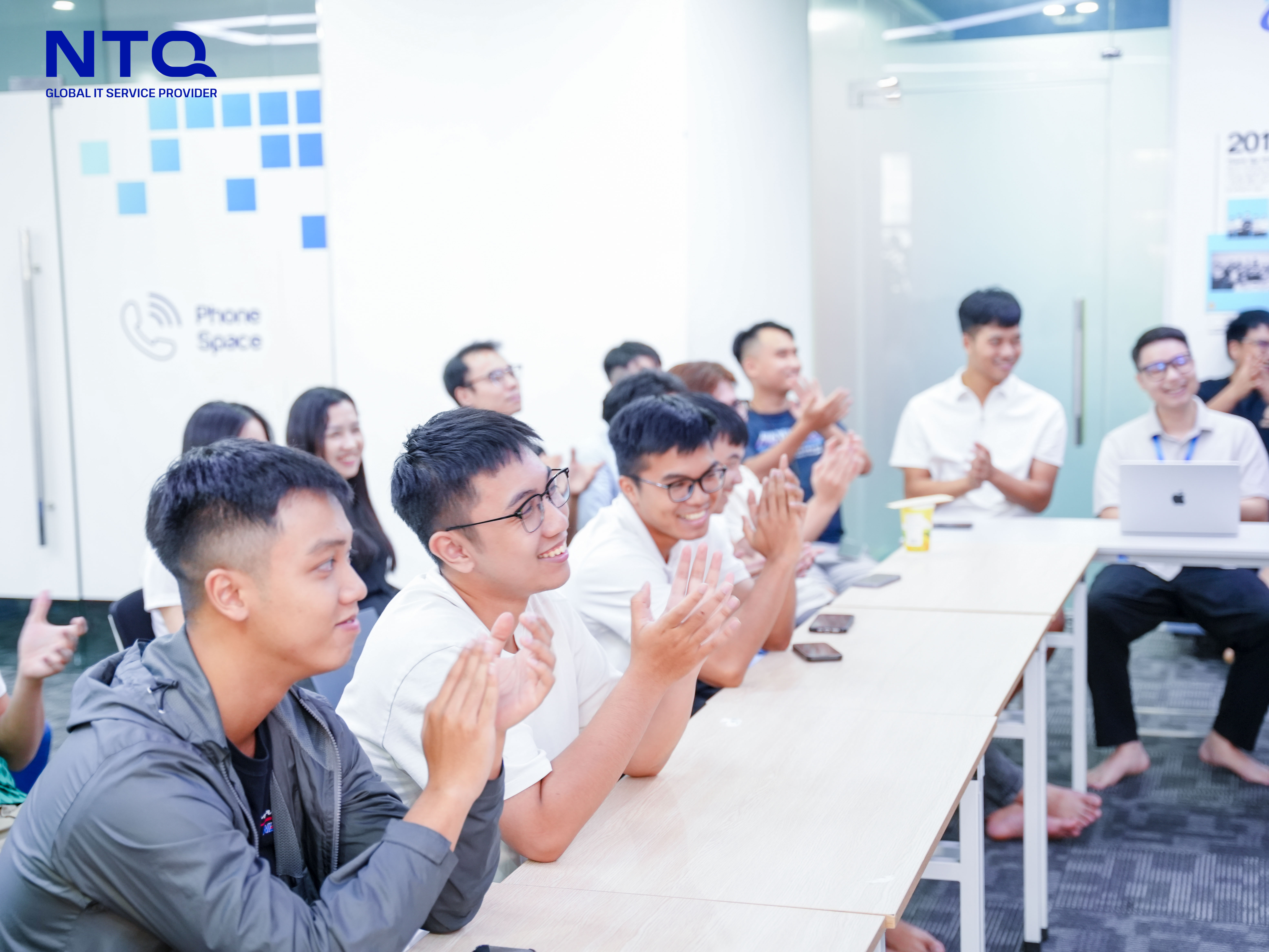 NTQ-ers active discussion in the workshop