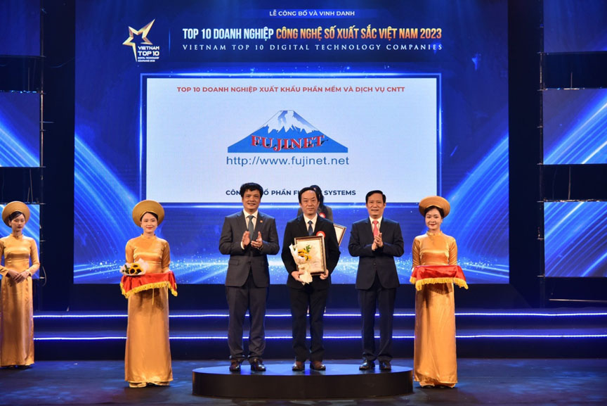 FUJINET SYSTEMS - Top 10 Vietnam Software & IT Services Outsourcing Companies