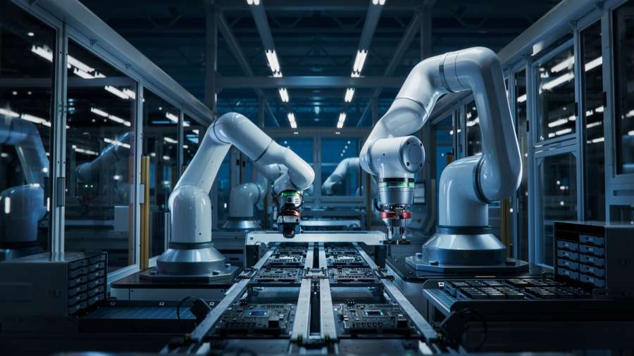 Full automation factory