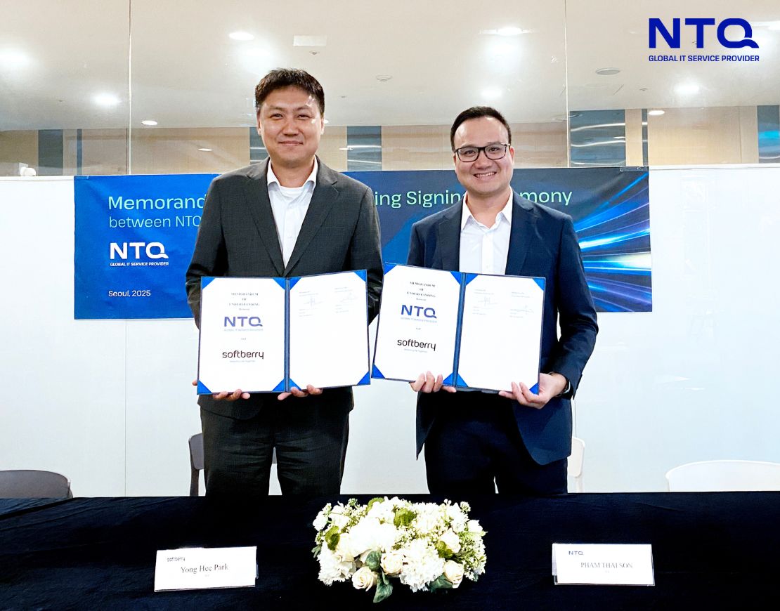 NTQ and Softberry Sign MoU: Transform Vietnam’s EV Landscape Through Vietnam-Korea Tech Collaboration