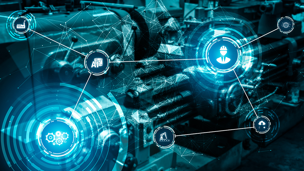 How smart manufacturing operates