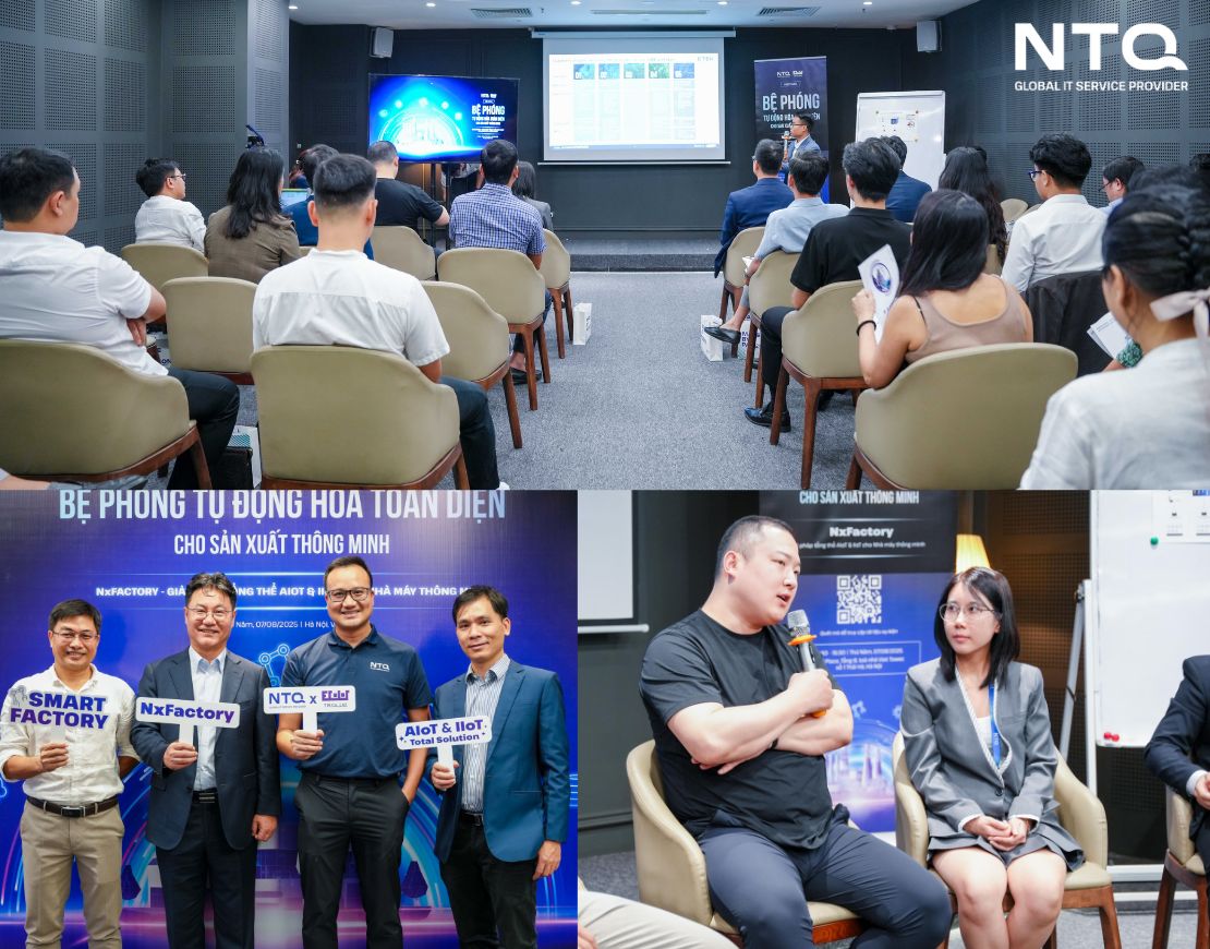 NTQxTIA Solution Workshop Recap: Pave The Way For Vietnam’s Sustainable & Smart Manufacturing 