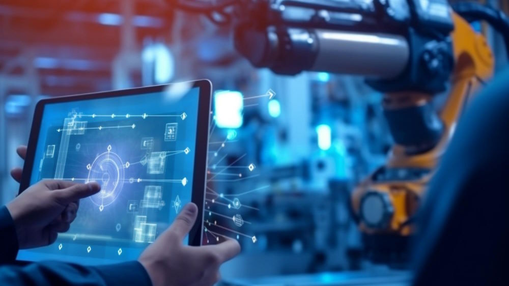 Full automation in manufacturing