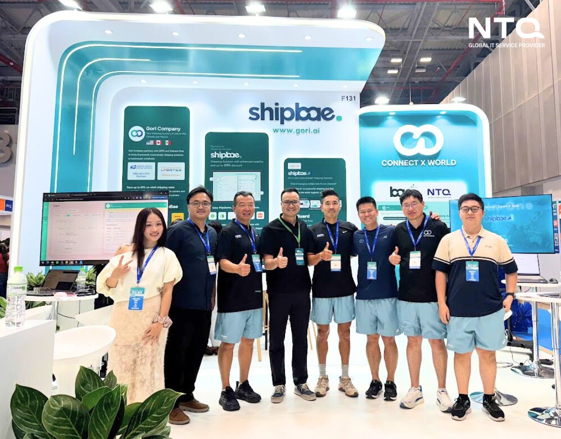 Gori Company Unveils Next-Gen Smart Logistics at VILOG 2025 – Powered by NTQ