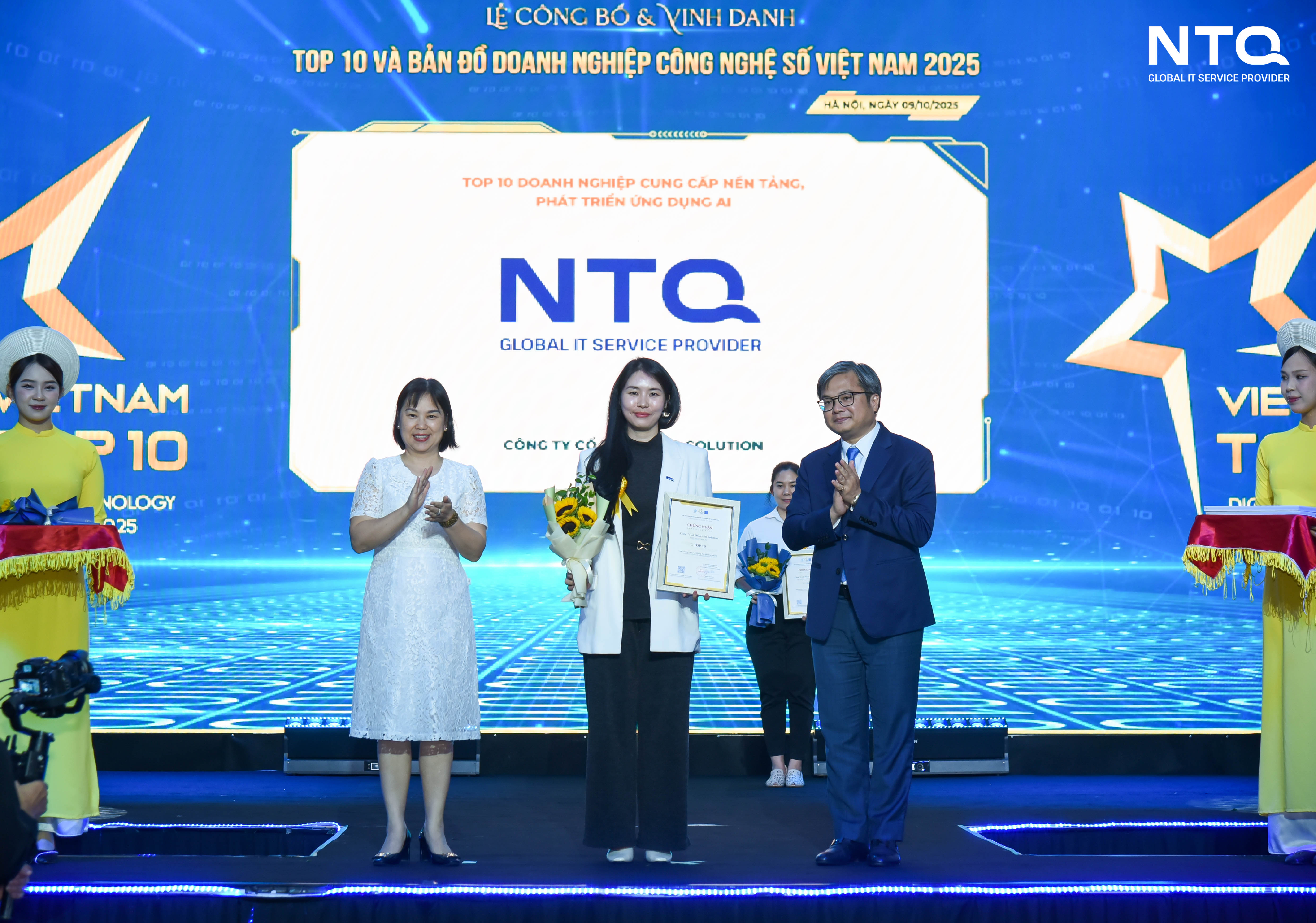 NTQ Top 10 AI Awards