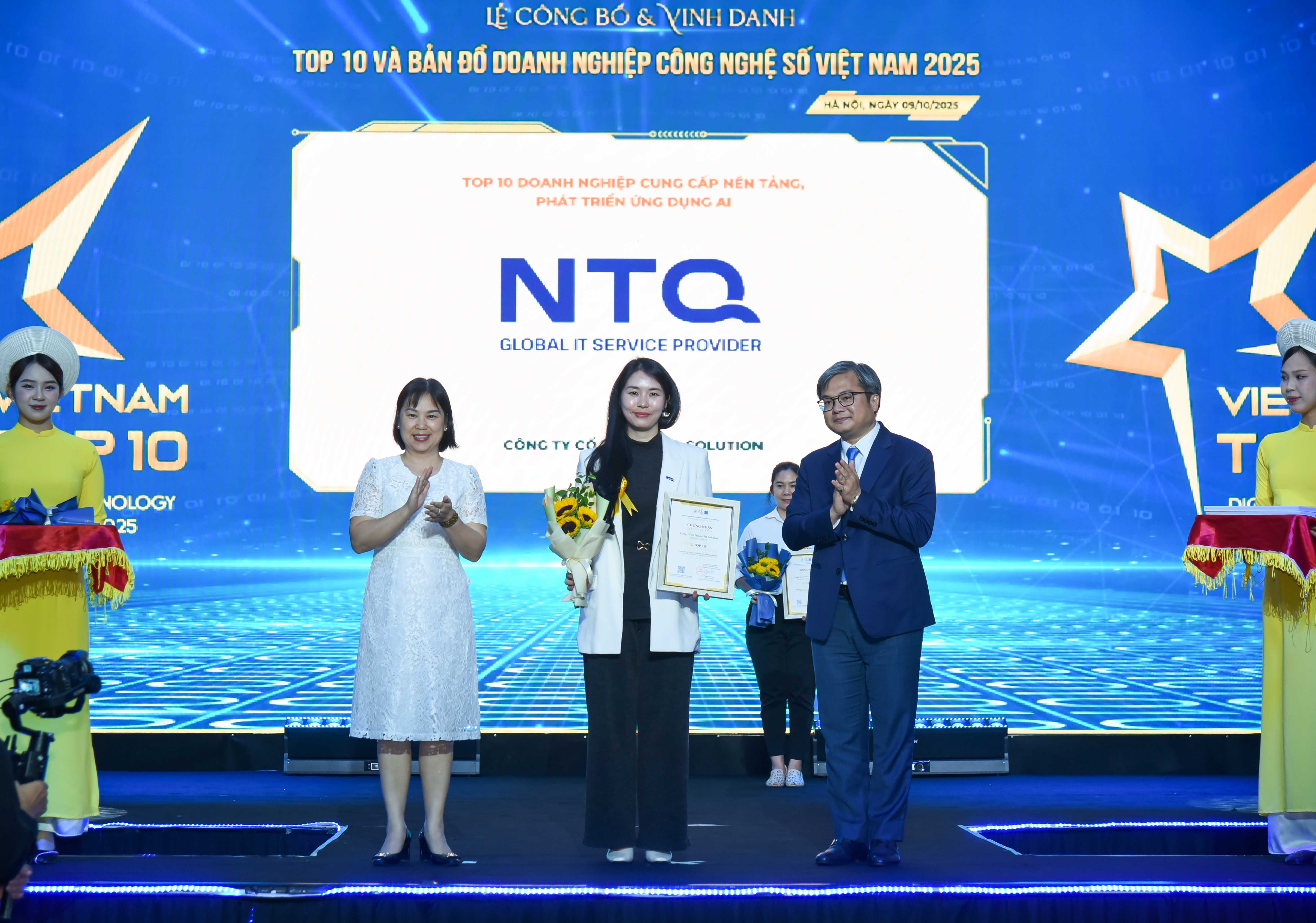 NTQ Leads Multiple Categories at Vietnam’s Top 10 Awards 2025
