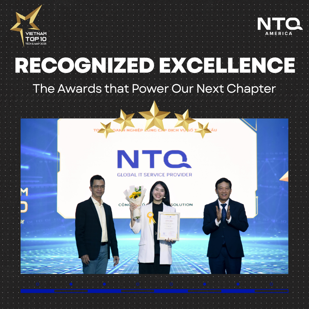 NTQ Scores Top Awards at Vietnam’s Top ICT Companies 2024