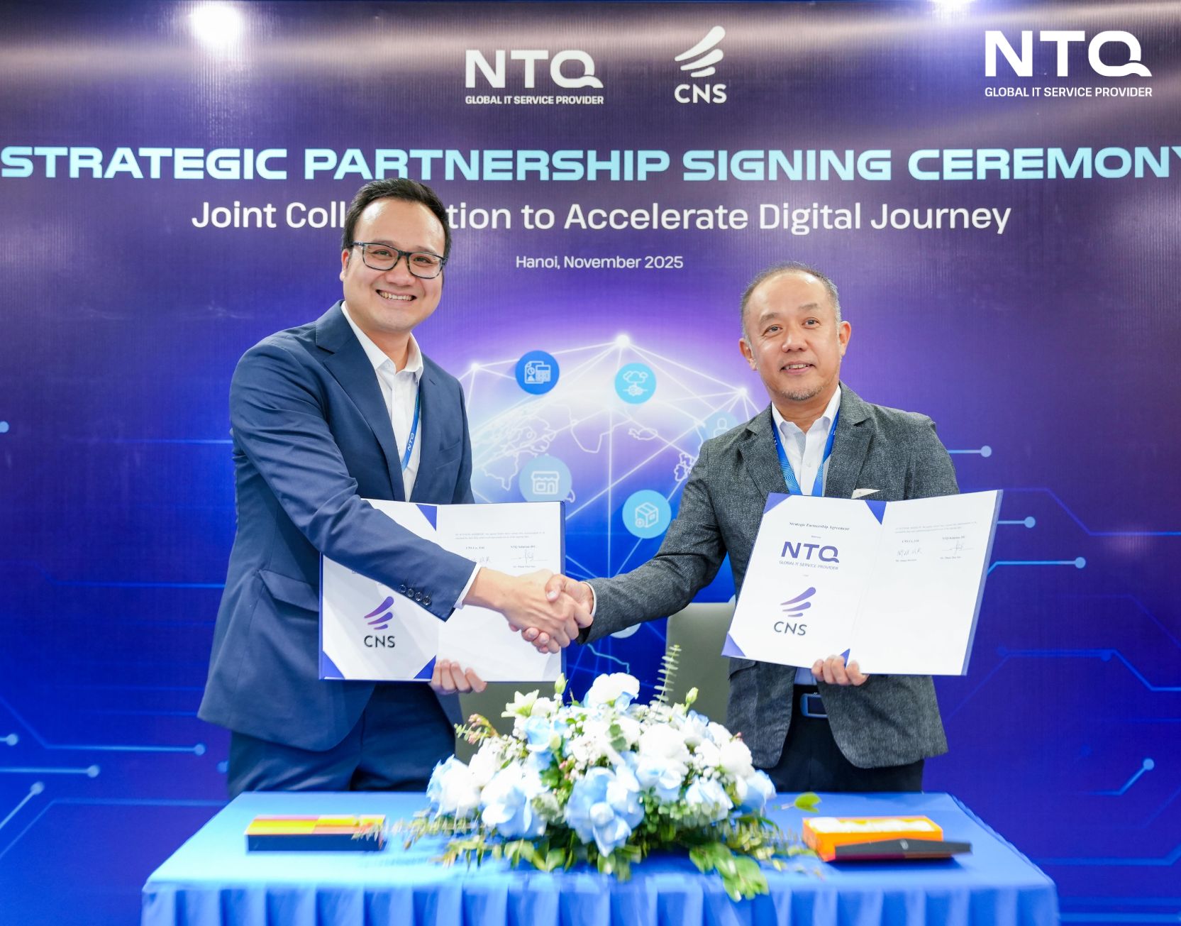 NTQ and CNS to Sign MoU In Driving Enterprise Modernization in Japan