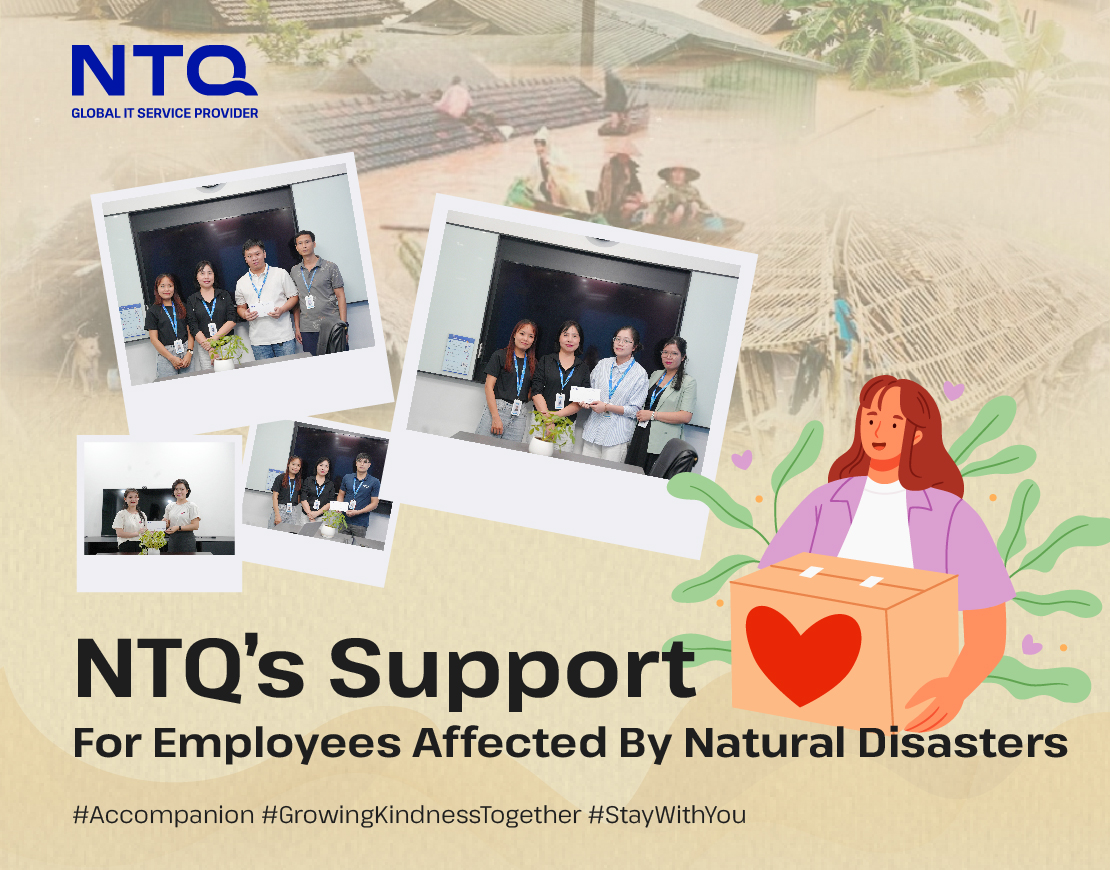 NTQ Spread Kindness Towards Employees Affected By Natural Disaster