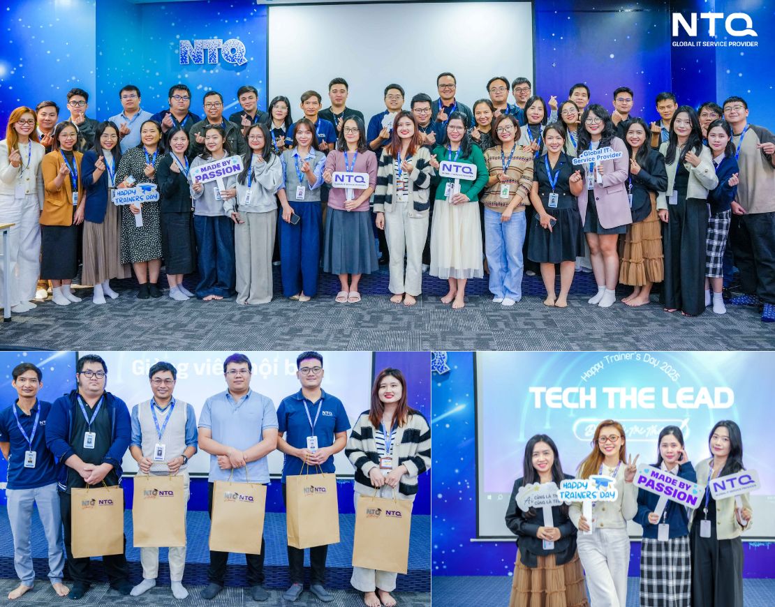 A Special Tribute To NTQ’s Passionate Trainers