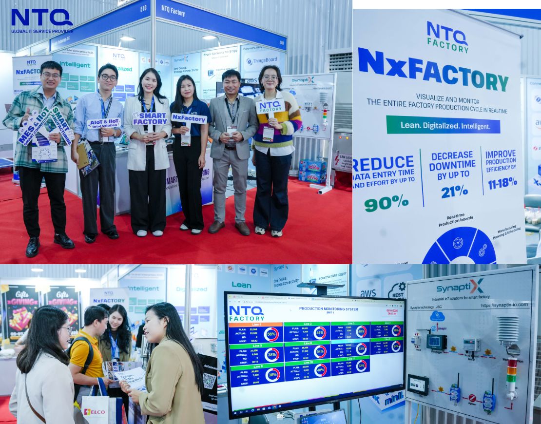 NTQ Showcases Smart Manufacturing Breakthroughs at VIMF 2025