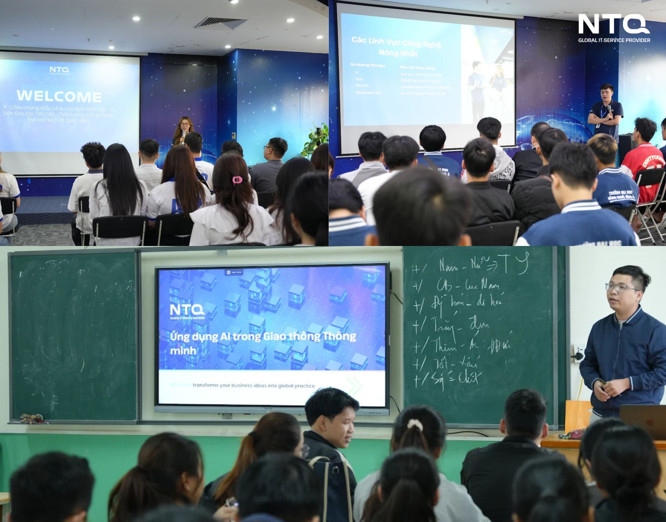 NTQ’s Journey To Spark Tech Passion For Young Generation