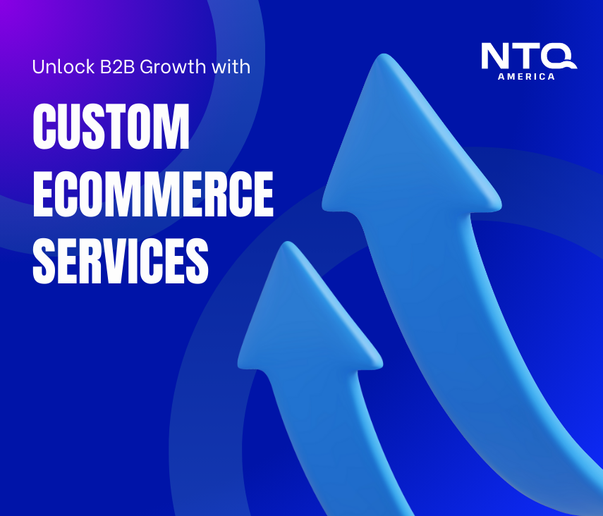 Unlock B2B Growth with Custom eCommerce Services