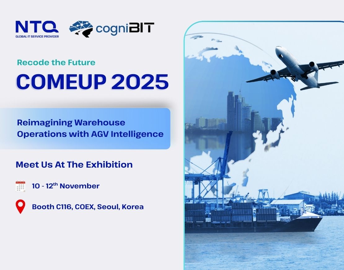 NTQ’s Exhibition At COMEUP 2025 – Towards The Global Stage