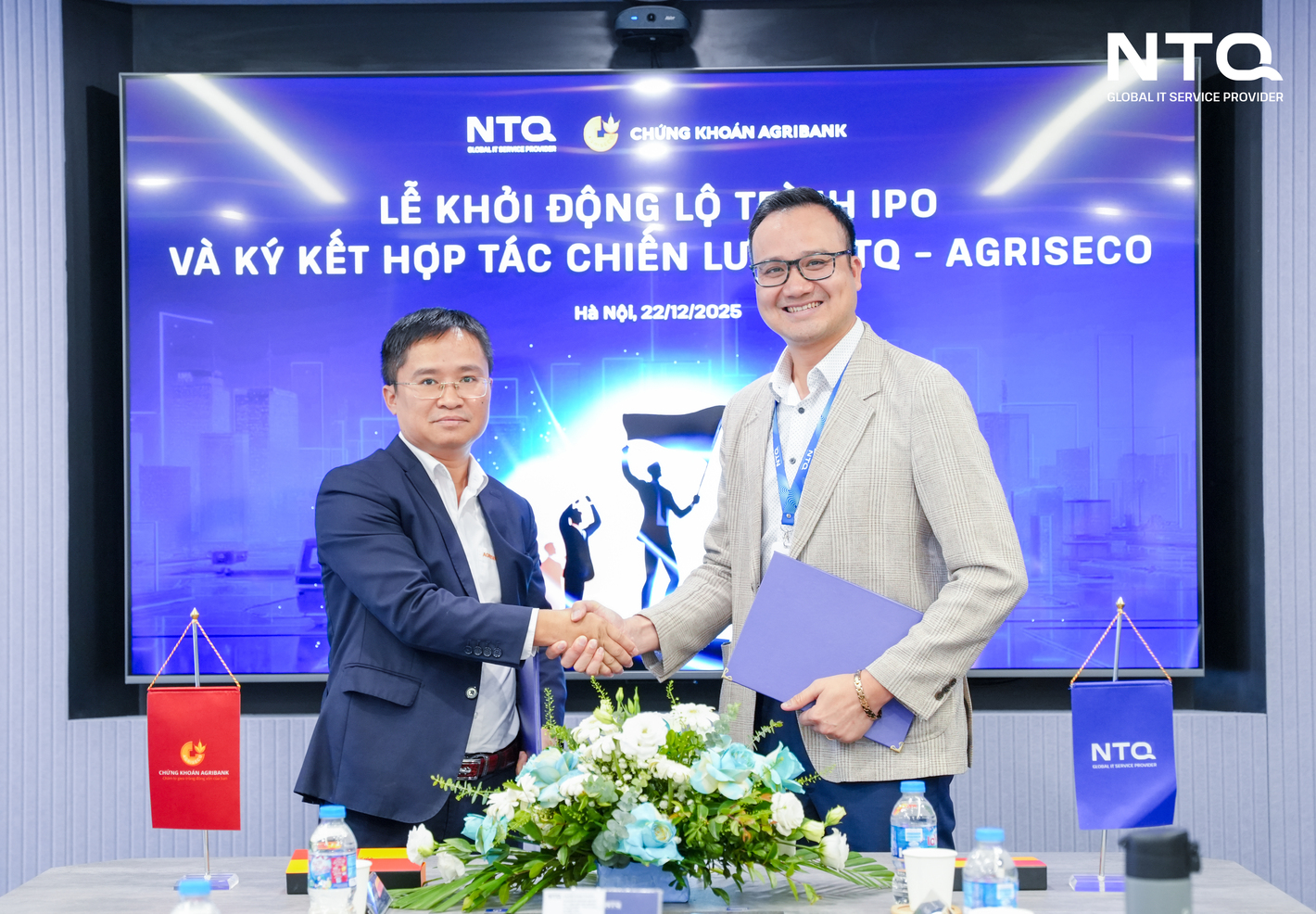 NTQ & Agriseco Signing Ceremony