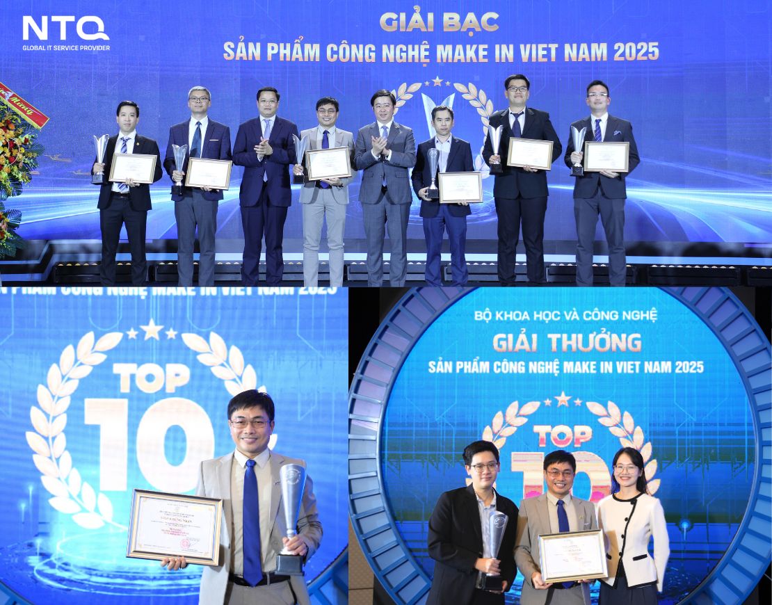 NxFactory Granted Silver Award At Make In Vietnam 2025