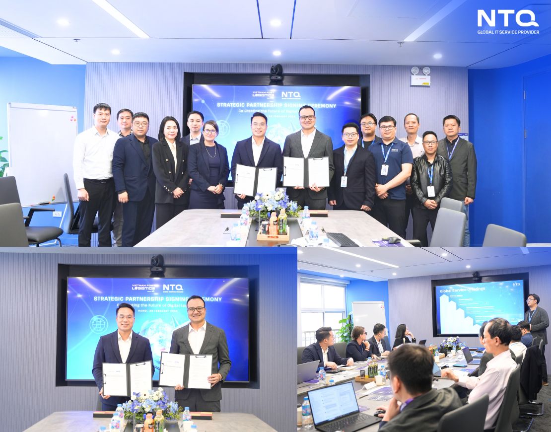 NTQ & Vietnam Post Logistics MoU – Advance Digital Transformation In Logistics