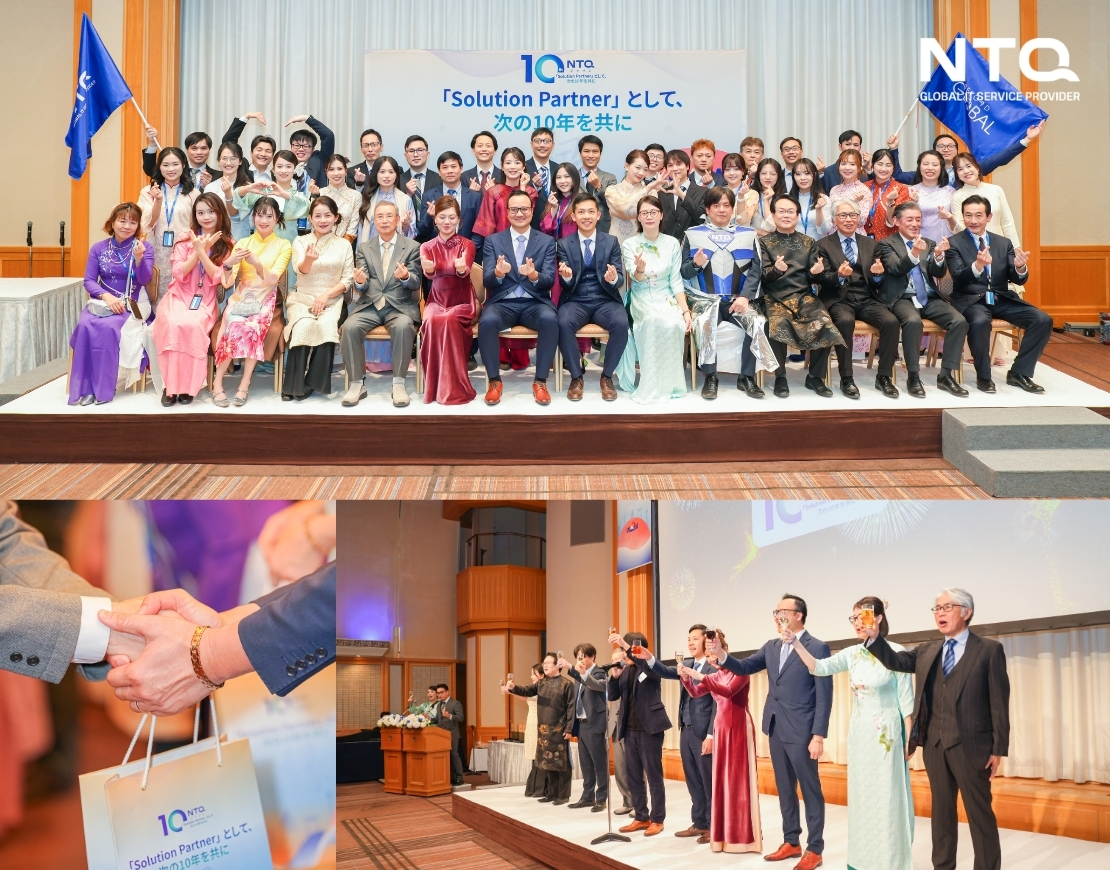 NTQ Japan Celebrates Decade Anniversary and a New Chapter Ahead