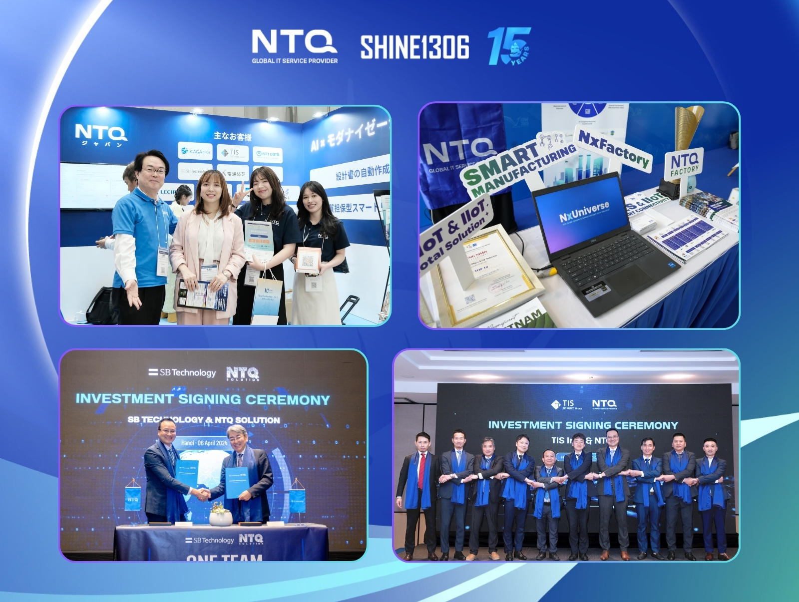 NTQ strides in the present day 