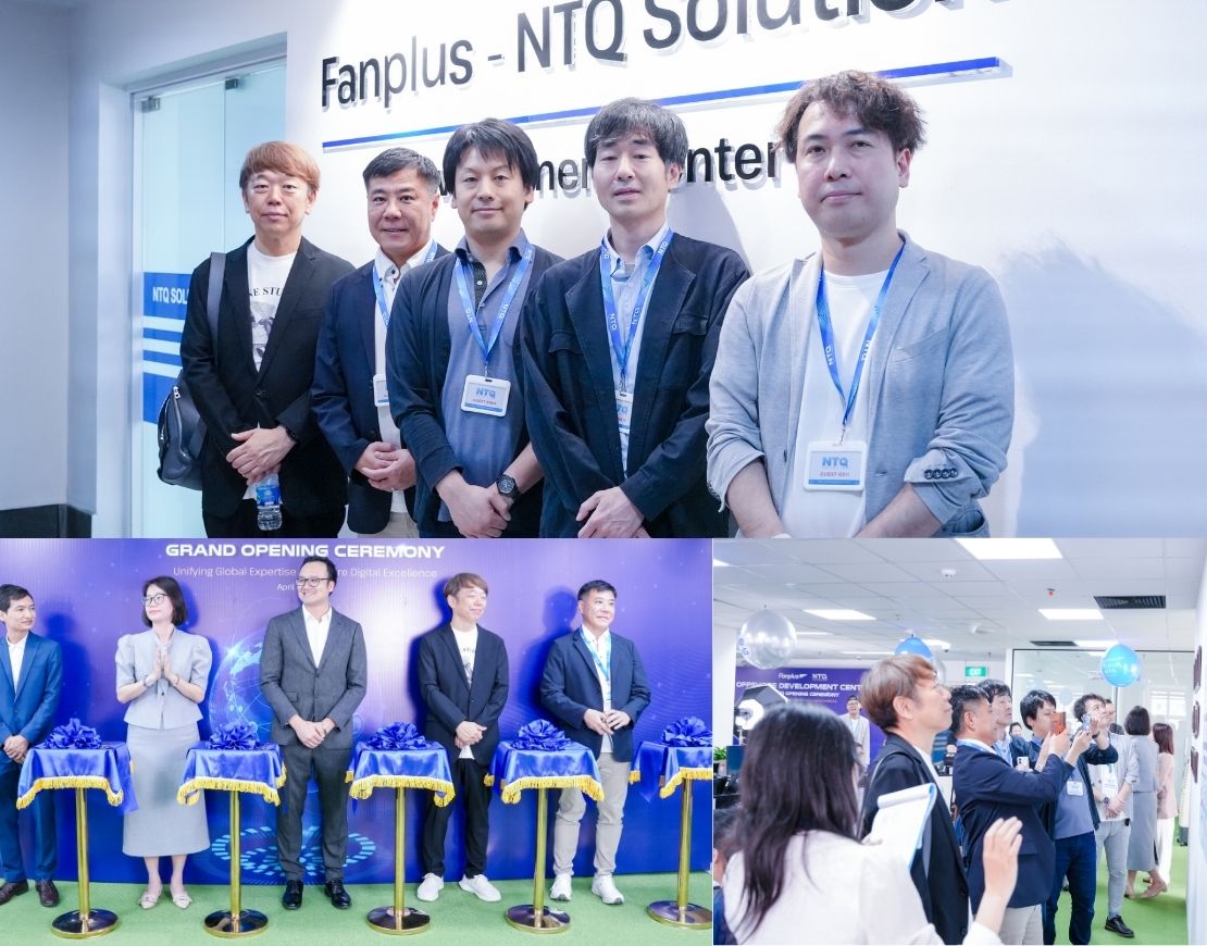 NTQ & Fanplus Establish ODC – Affirming Long-Term Tech Collaboration