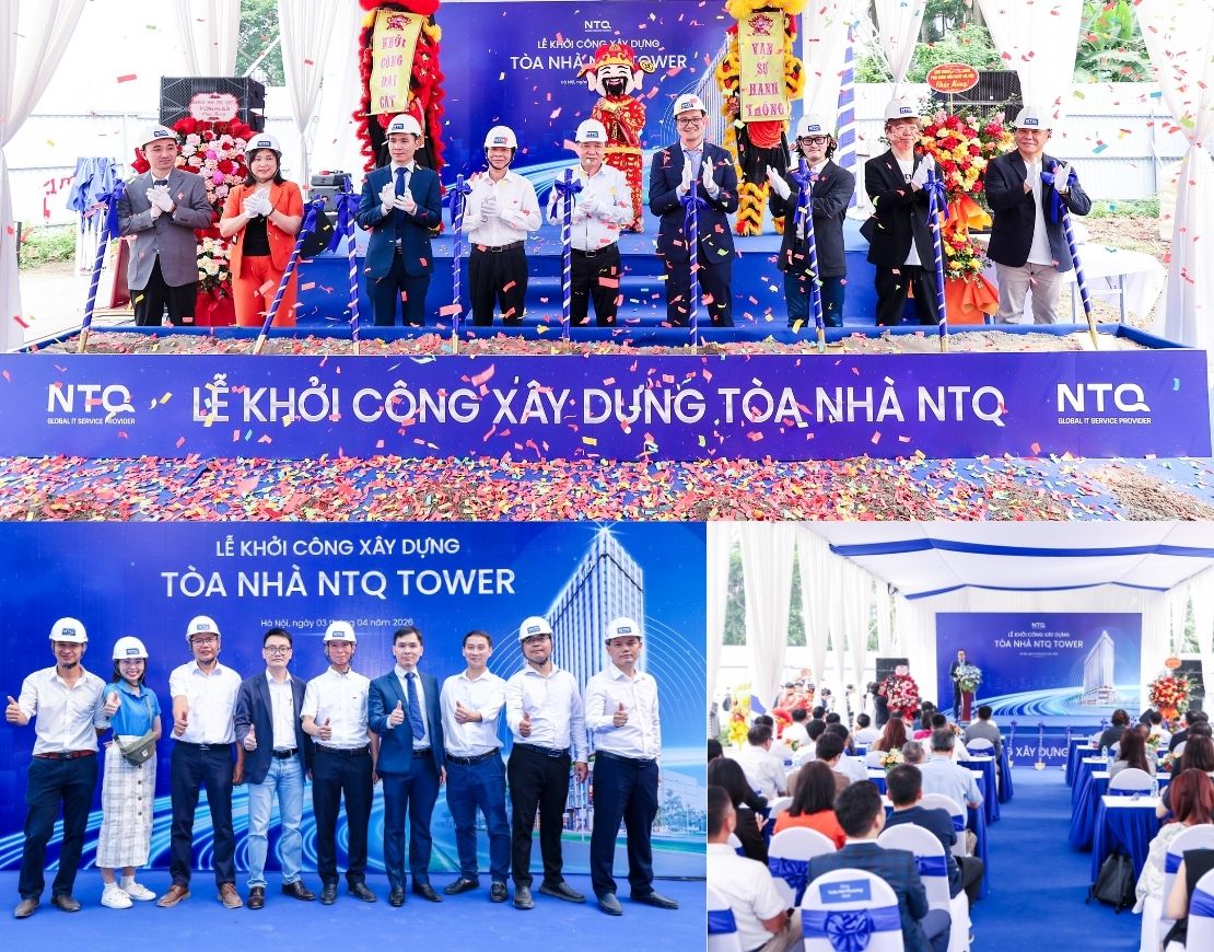 NTQ Breaks Ground NTQ Tower Office Building – A Boost To Tech Infrastructure